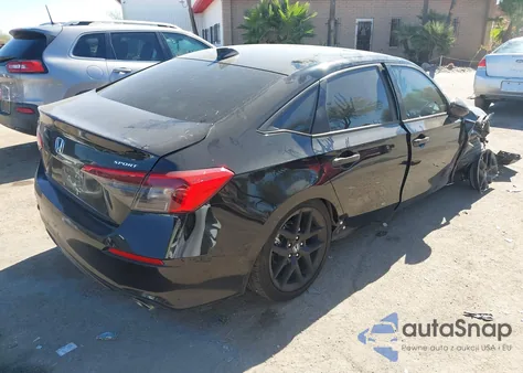 2024 Honda Civic Sport z USA, uszkodzony, nr VIN 2HGFE2F56RH553465